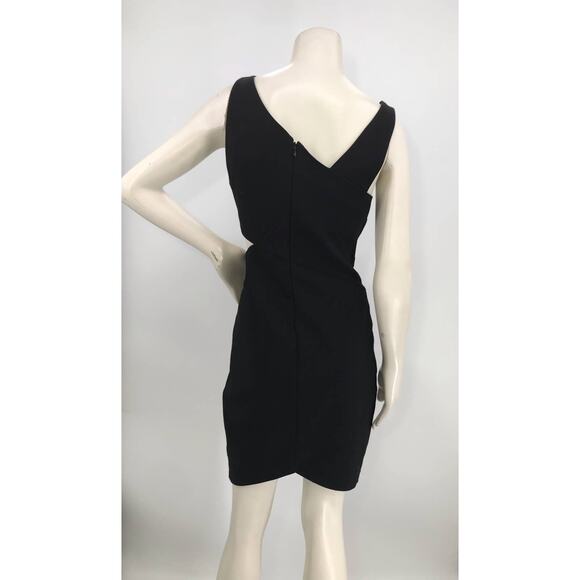Likely Black Cut Out Sleeveless Mini Dress Size 8 - Picture 6 of 13